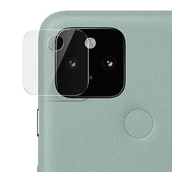 Avizar Film Caméra Google Pixel 5 Verre Trempé Anti-trace Transparent