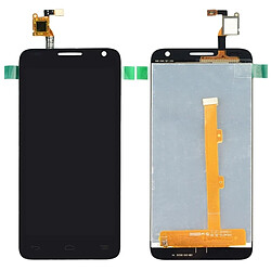 Wewoo Pour Alcatel One Touch Idol noir 2 Mini S / 6036 / 6036Y pièce détachée LCD Écran + Tactile Digitizer Assemblée 