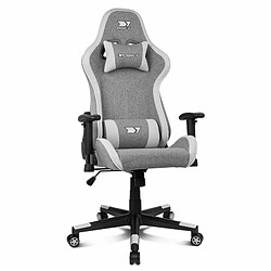 Chaise de jeu Drift Dr90 Pro gris/blanc