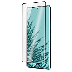 QDOS Verre Trempé pour Honor Magic 5 Lite OptiGuard Curve Transparent 