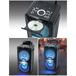 Muse ENCEINTE SONO PORTABLE PARTY BOX BLUETOOTH PORTABLE CD CD-R/RW, MP3