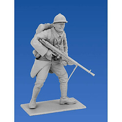 Icm Figurine Mignature French Infantry (1916)