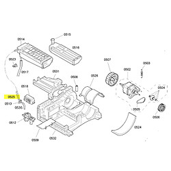 Bosch TUYAU DE REMPLISSAGE REP 0525