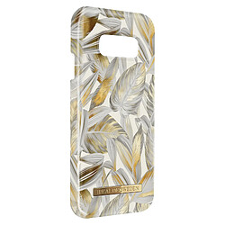 Coque Samsung Galaxy S10e Résistante Magnétique Platinum Leaves Ideal of Sweden