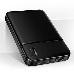 Batterie de Secours 5000mAh Sortie USB 2.4A Compact et Léger Maxlife Noir