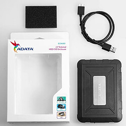 Boîtier Externe Adata ED600 Noir 2,5"