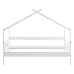 UB DESIGN Lit enfant Juletta 90x200cm blanc