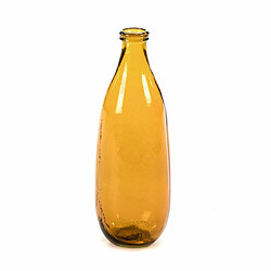 Vase Thai Natura Ambre Verre 14 x 40 x 14 cm