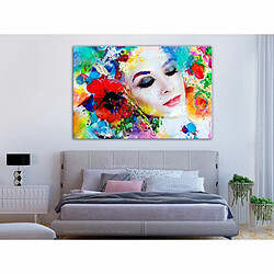 Paris Prix Tableau Imprimé Colourful Thoughts Wide 60 x 90 cm