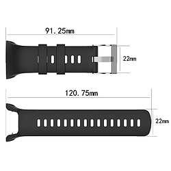 Acheter Wewoo Bracelet pour montre connectée Dragonne de remplacement en silicone SUUNTO Trainer Wrist HR Vert menthe