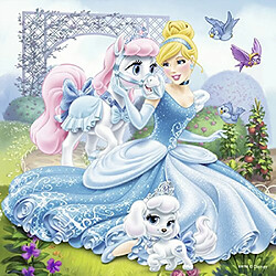 Ravensburger Belle, cendrillon et Raiponce Puzzle (3 x 49 piAces)