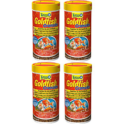 Aliment complet Tetra goldfish granulés (Lot de 4). Aliment complet Tetra goldfish granulés (Lot de 4)