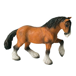 Bullyland Figurine Cheval Shire entier