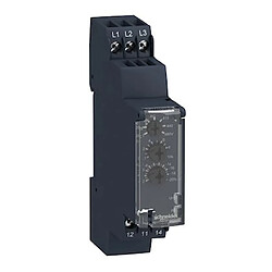 controle ordre et absence de phase - sous tension - schneider electric rm17tu00 