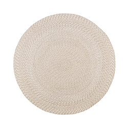 House Nordic Tapis sable et rond en plastique 100% recyclé Ø 180 cm 