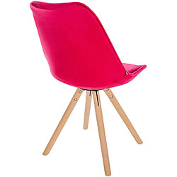 Acheter Non Chaise Sofia ronde en velours