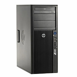 PC Tour HP WorkStation Z210 Intel Core i7-2600 RAM 8Go SSD 120Go Windows 10 Wifi - Occasion