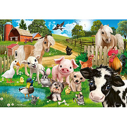 Ravensburger - Animal Club Puzzle 2 x 24 pièces, 7830 