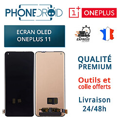 One+ Écran Oled + Tactile OnePlus 11 