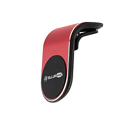 Tellur Basic Support de téléphone de voiture magnétique MCM7, support de grille d'aération, rouge