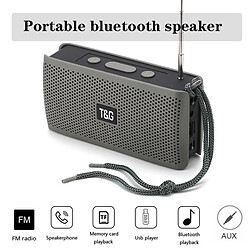 Acheter Yonis Enceinte Bluetooth Portable avec Lampe Torche Support Carte TF FM AUX U Disk Appels Mains Libres