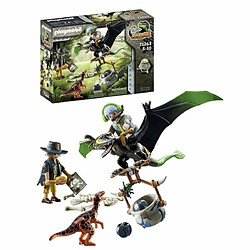 Avis Playmobil® Dimorphodon et rangers Playmobil Dino Rise 71263