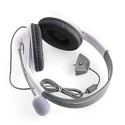 Avis Universal Yyh live gros casque casque avec microphone pour xbox 360 xbox360 slim nouveau