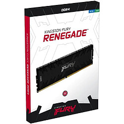 Mémoire Kingston FURY Renegade 32 Go DDR4 3000 MHz CL16 pas cher