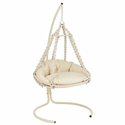 Paris Prix Fauteuil Suspendu & Coussin Octopus 230cm Blanc