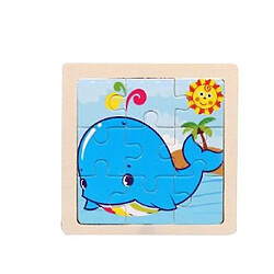 Universal Puzzle animaux enfants puzzles jouets éducatifs bébé dessin animé puzzle 