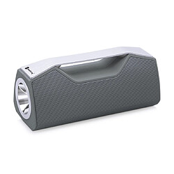 Wewoo Enceinte Bluetooth NR-2028 Portable Lighting Haut-parleur stéréo sans fil Support Fonction TWS Gris