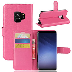 Etui en PU pour Samsung Galaxy S9 