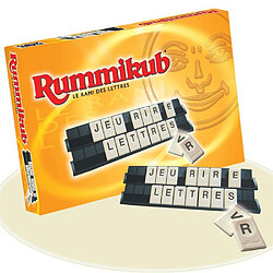 Hasbro RUMMIKUB - Lettres - Jeu de societe de reflexion - Jeu educatif 