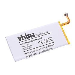 vhbw Li-Polymer Batterie 2000mAh (3.8V) pour téléphone portable, smartphone Huawei Ascend G6, Ascend G6-L11, Ascend G6-L22 comme HB3742A0E8C. 