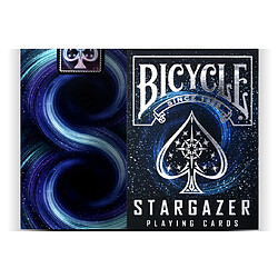 Universal Vélo Star Top Poker Vide Galaxies Galaxies Deck Poker Taille Magique Jeu de cartes Magicien Magicien | Jeu de cartes 