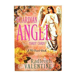 Avis Universal Ange gardien, cartes de tarot, Radley, Valentine.(Coloré)