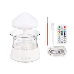 LBF Humidificateur, humidificateur de pièce, humidificateur 300 ml, humidificateur de chambre à coucher, humidificateur de nuage pour la maison, le bureau, la chambre, la chambre d'enfant