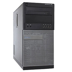 PC Tour Dell OptiPlex 790 MT Intel i5-2400 RAM 8Go SSD 120Go Windows 10 Wifi - Occasion