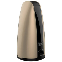 Humidificateur d'Air 1L, Diffuseur d'Huiles Essentielles, Silencieux, Régulateur, 18, Or, Adler, AD7954 pas cher