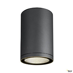 Avis Plafonnier extérieur rond SLV ENOLA ROUND, anthracite, avec LED intégrée - Ø 14 cm