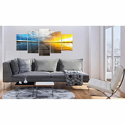 Paris Prix Tableau sur Verre Acrylique Lake of Dreams 100 x 200 cm