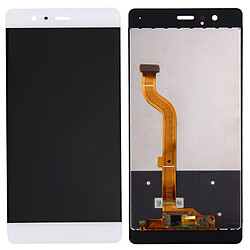 Wewoo Pièce détachée pour Huawei P9 Version blanc Standard Écran LCD + Tactile Digitizer Assemblée