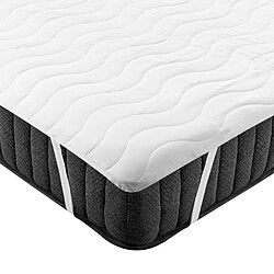 Acheter Beliani Microfibre Surmatelas 90 x 200 cm Tailles Différentes