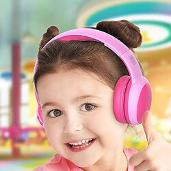 Acheter Universal Casque bluetooth pour les enfants (rose)