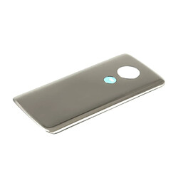 Wewoo Coque Arrière de Batterie pour Motorola Moto G6 Play Bleu pas cher