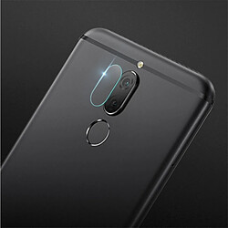 Wewoo 0.3mm 2.5D transparent protecteur de lentille de caméra arrière film de verre trempé pour Huawei Mate 10 Lite