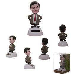 Figurine solaire Mr.Bean 