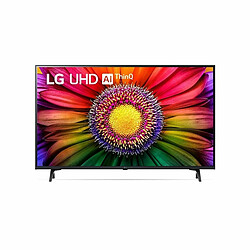 TV intelligente LG 55UR80003LJ.AEU 4K Ultra HD 55" LED HDR D-LED HDR10 PRO 