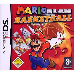 MARIO SLAM BASKETBALL / JEU CONSOLE NINTENDO DS - Occasion