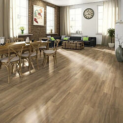 Egger Planches de plancher stratifié 29,76 m² 7 mm Brown Ampara Oak